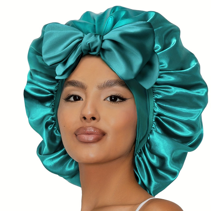 Silk Hair Bonnet for Natural Curly Hair