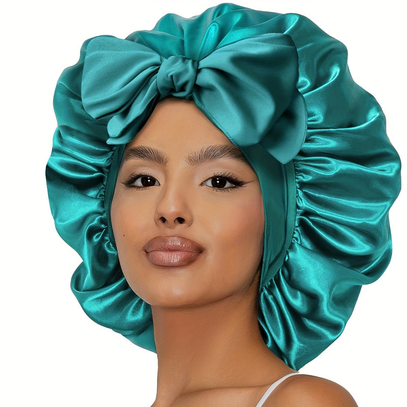 Silk Hair Bonnet for Natural Curly Hair