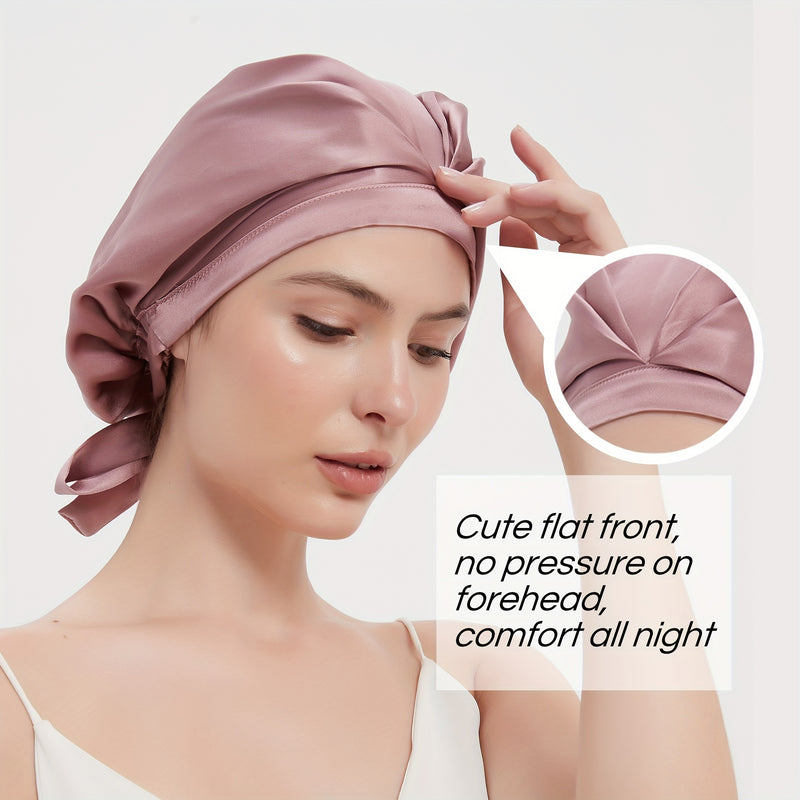 Pure Silk Classic Ribbon Nightcap