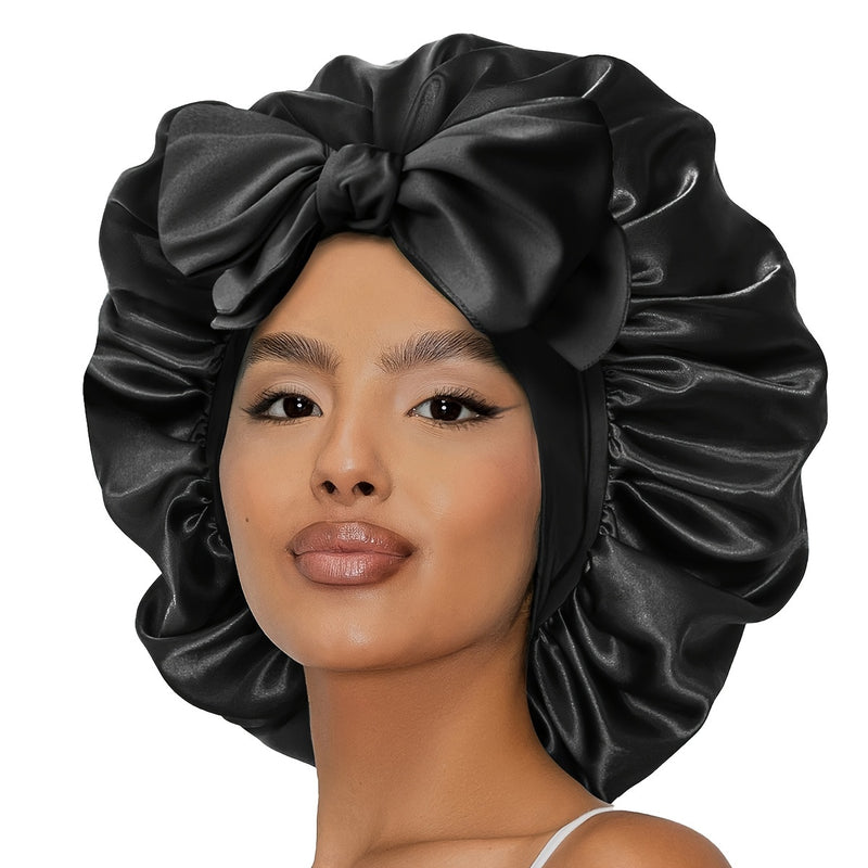 Silk Hair Bonnet for Natural Curly Hair