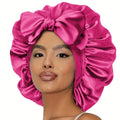 Silk Hair Bonnet for Natural Curly Hair