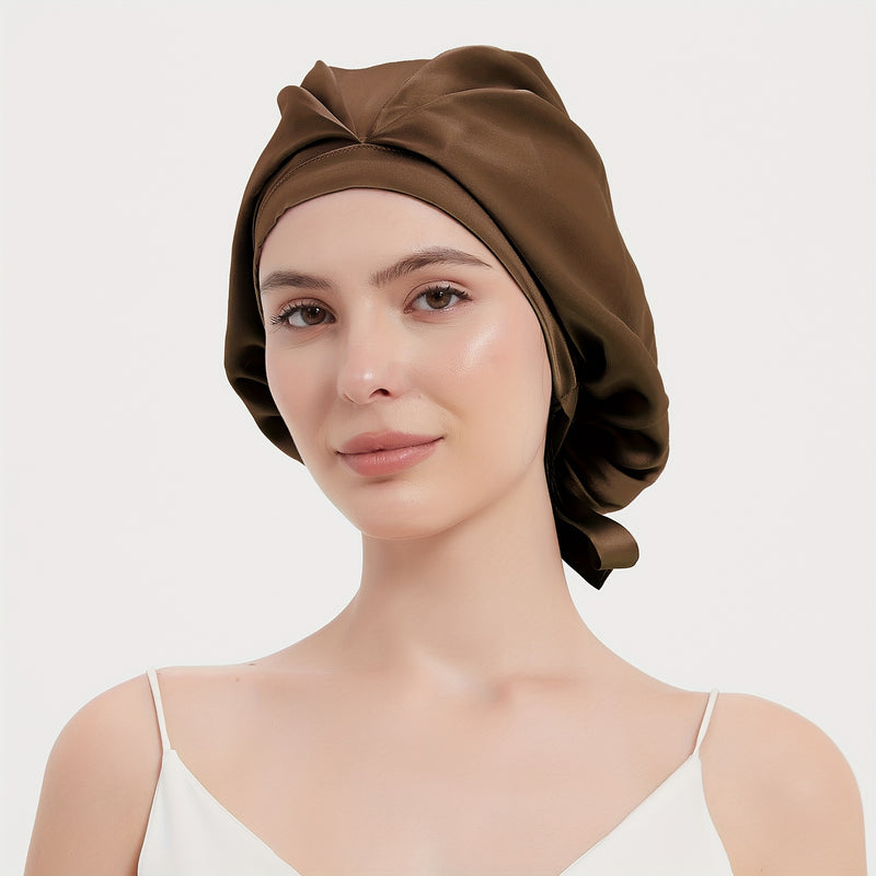 Pure Silk Classic Ribbon Nightcap