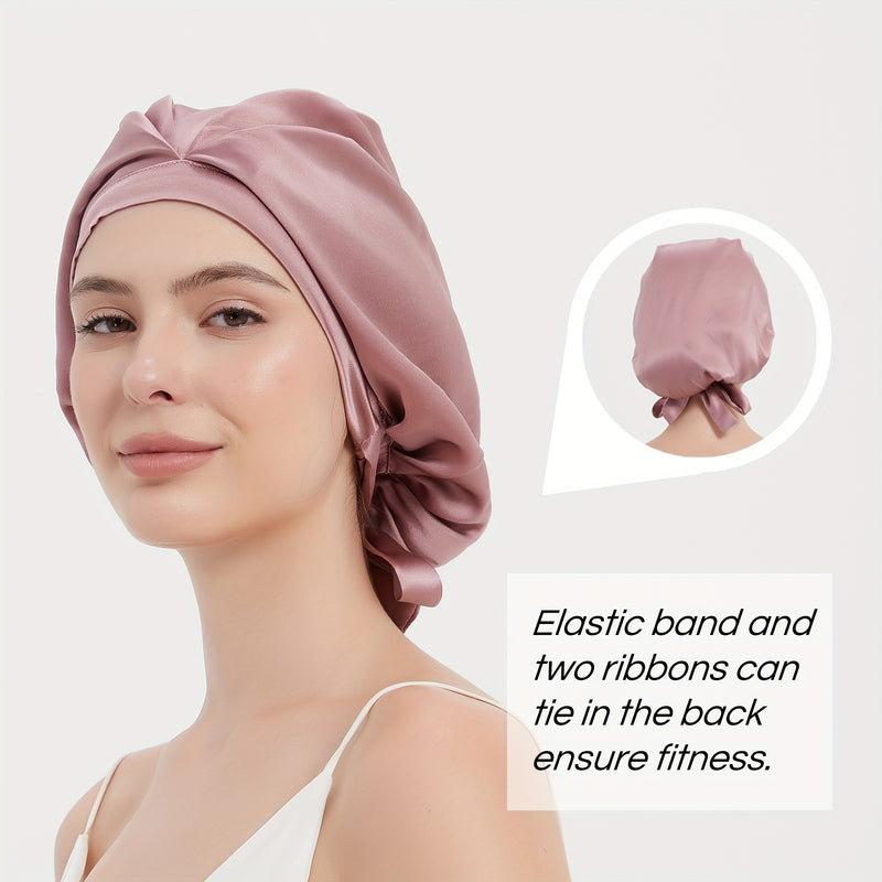 Pure Silk Classic Ribbon Nightcap