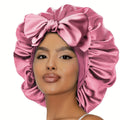 Silk Hair Bonnet for Natural Curly Hair