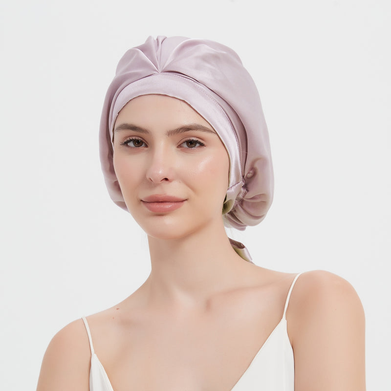 Pure Silk Classic Ribbon Nightcap