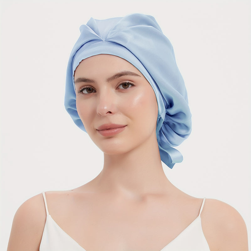 Pure Silk Classic Ribbon Nightcap