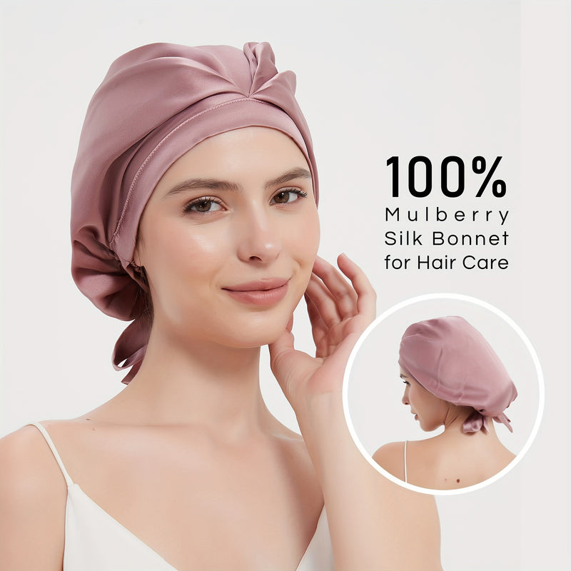 Pure Silk Classic Ribbon Nightcap