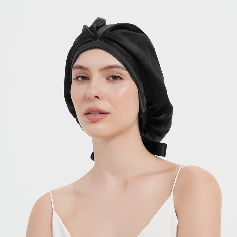 Pure Silk Classic Ribbon Nightcap