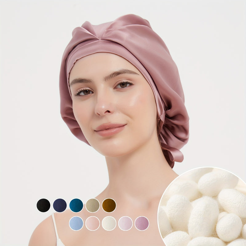 Pure Silk Classic Ribbon Nightcap